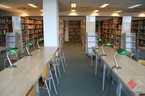 Sielce Main Library