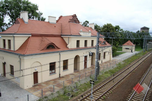 Train Station in Nowy Dwor Mazowiecki