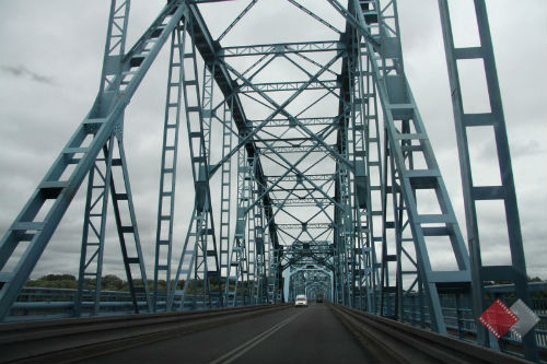 Most w Nowym Dworze Mazowieckim