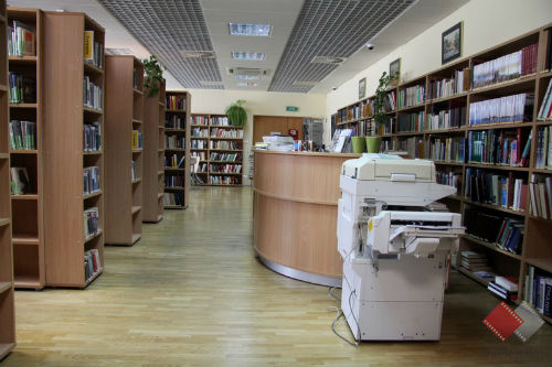 Library in Grodzisk Mazowiecki