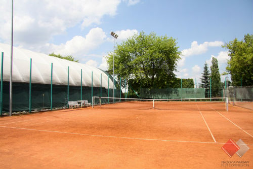 Tennis corts in Grodzisk Mazowiecki
