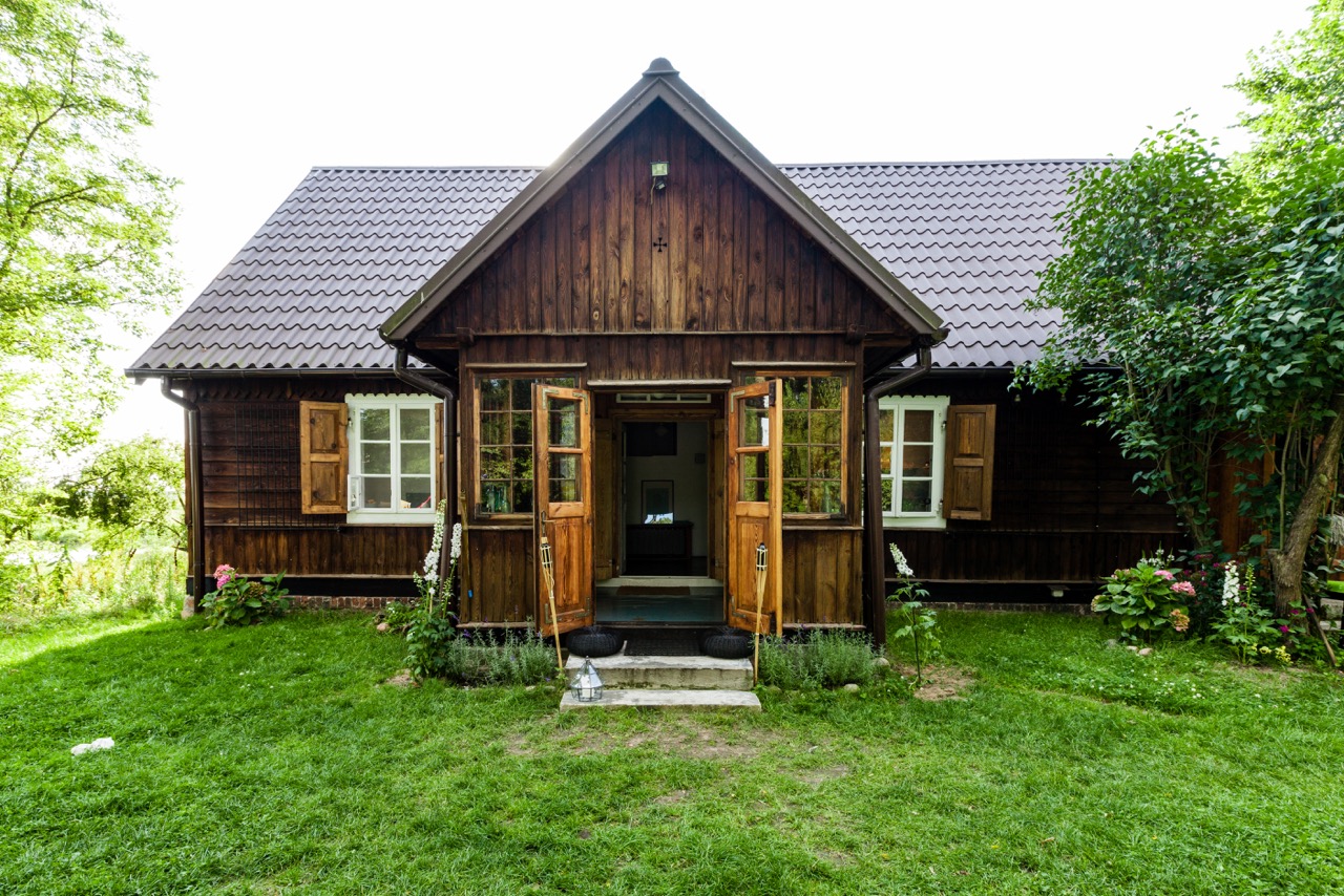 Wooden house, Popowo Koscielne