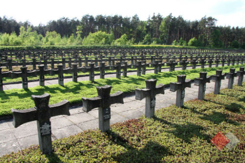 Cemetery in Palmiry