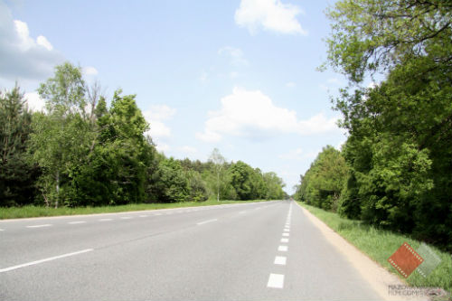Road Mostówka