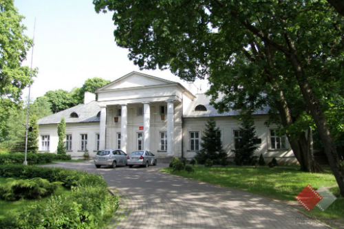 Palace in Dębinkach