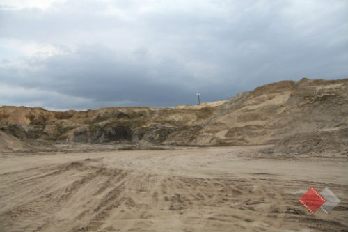 Sand mine Jankrusz