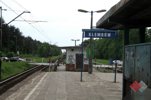 Stacja kolejowa Klembów