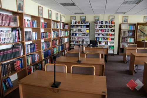Zielinski Library in Plock