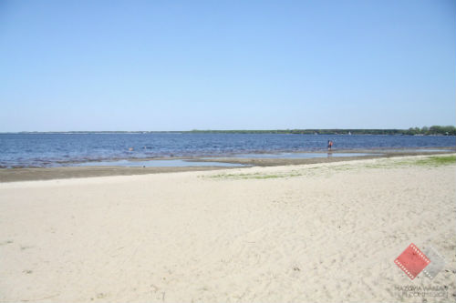 Beach in Nieporęt