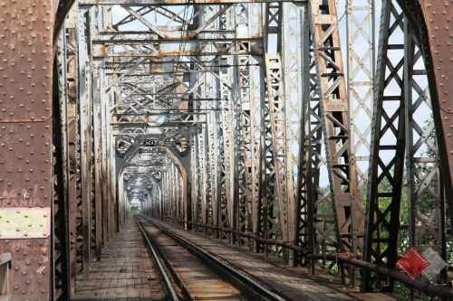 Rail Bridge in Gora Kalwaria
