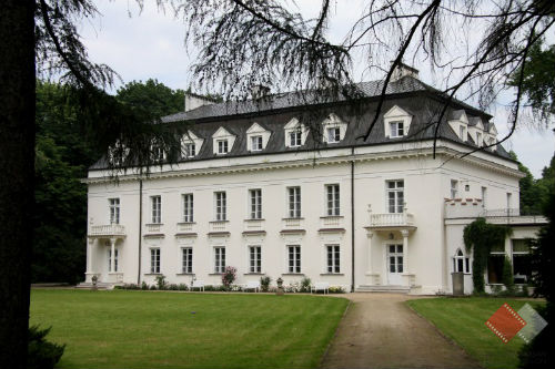 Radziejowice Park and Palace