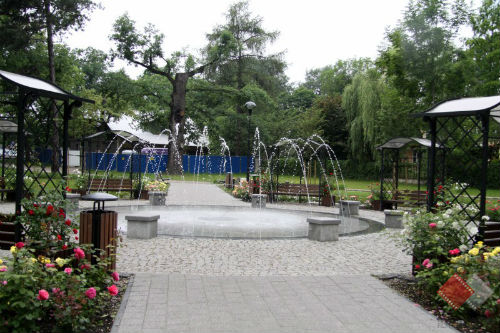 Park miejski w Grodzisku Mazowieckim
