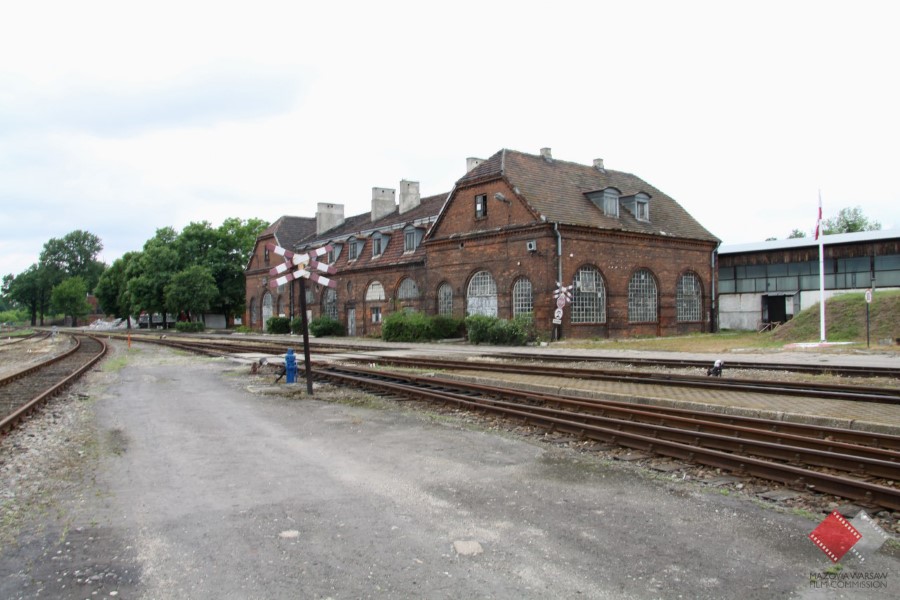 Szczęśliwice Station