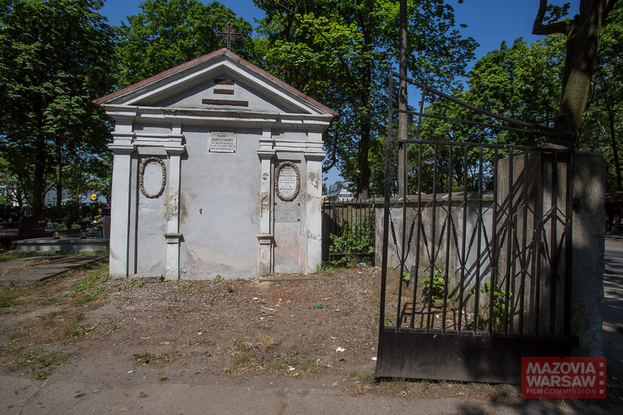 Stary cmentarz rzymskokatolicki, Płock