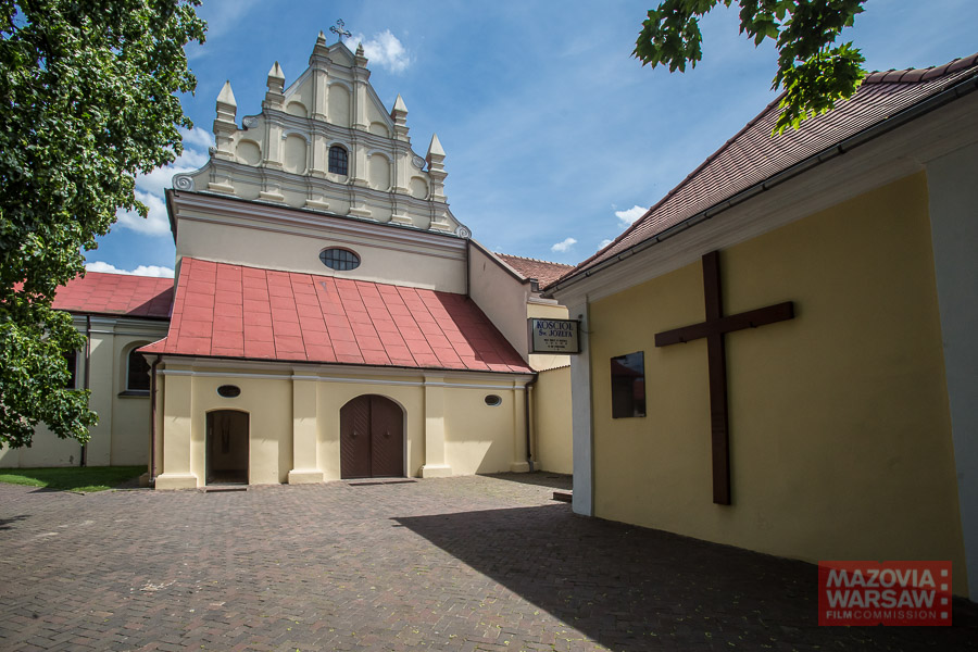 St Jozef (Joseph) Church, Pultusk