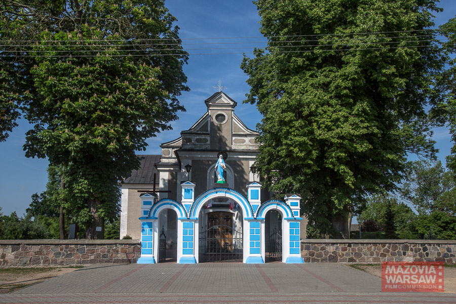 Opieki St Jozefa Church, Rosciszewo