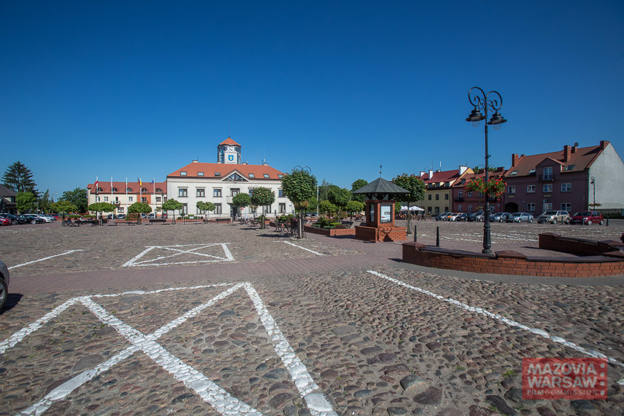 Main Square and Town Hall, Serock