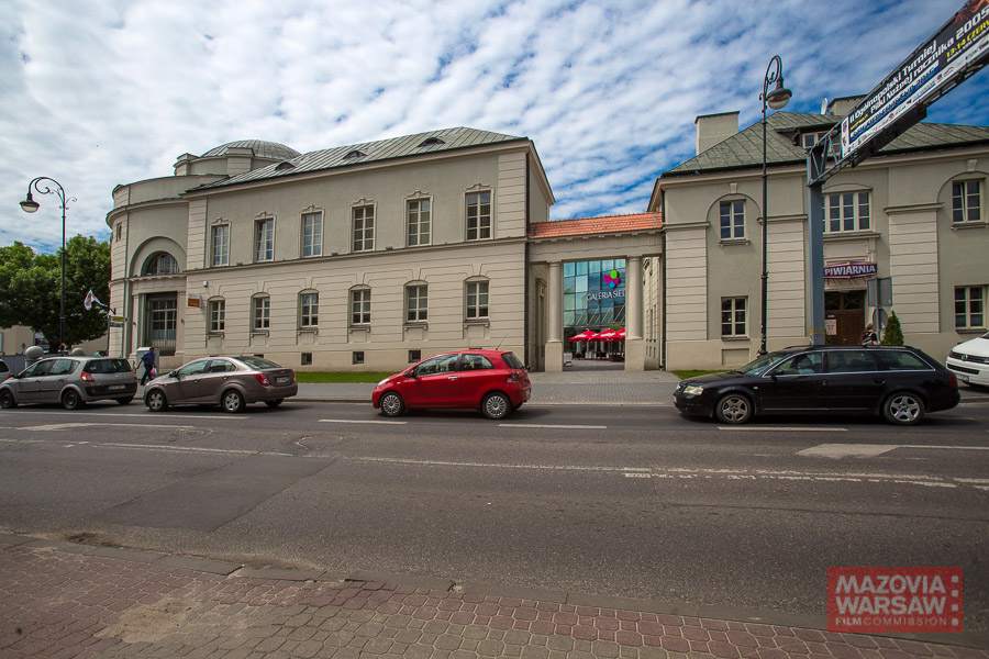Wojskowa and Armii Krajowej Streets, Siedlce