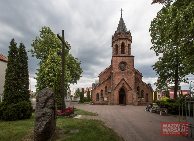 St Stanislaw Kostka Church, Sierpc