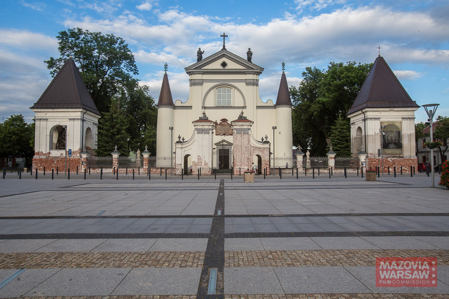Kościół Wniebowzięcia Najświętszej Marii Panny i św. Apostołów Piotra i Pawła, Węgrów