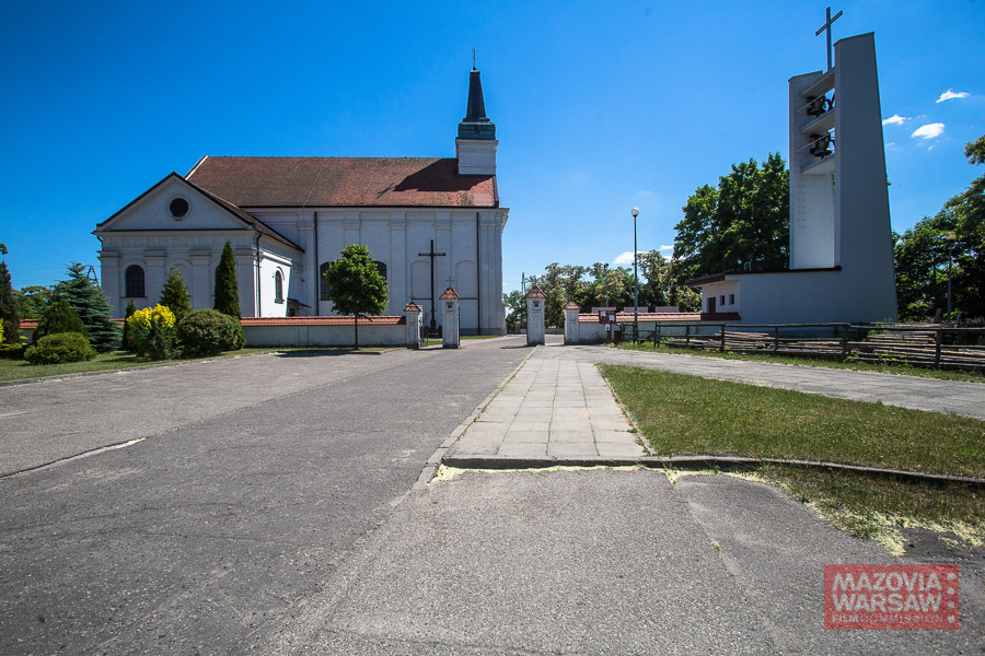 Kościół św. Idziego, Wyszków