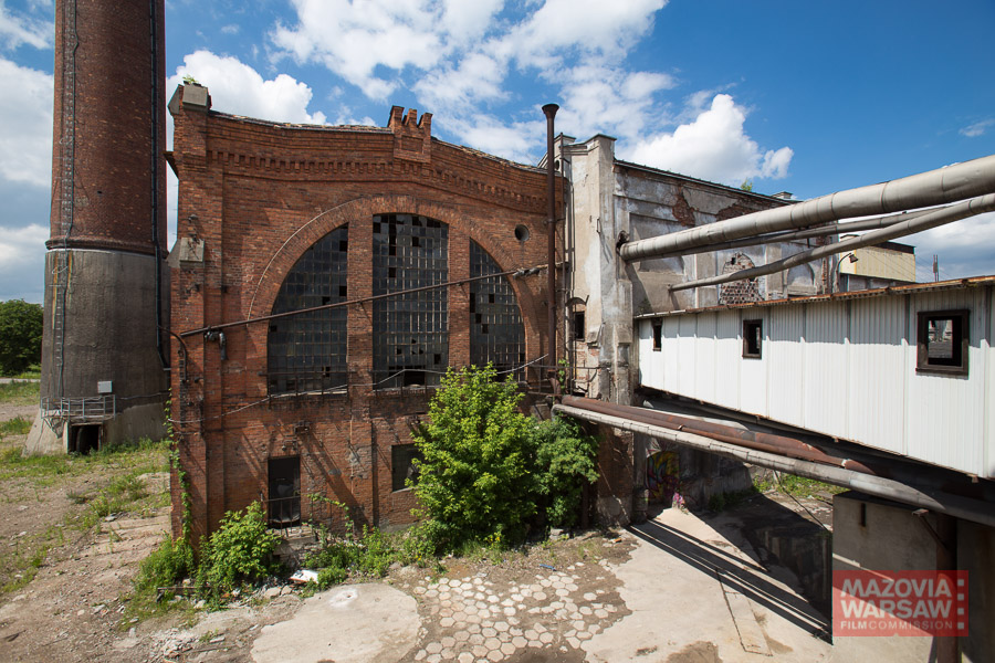 Closed Paper Factory, Konstancin – Jeziorna