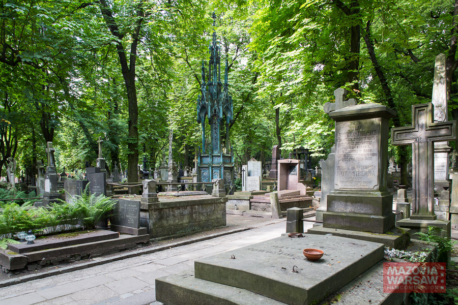 Powazki Cemetery, Warsaw