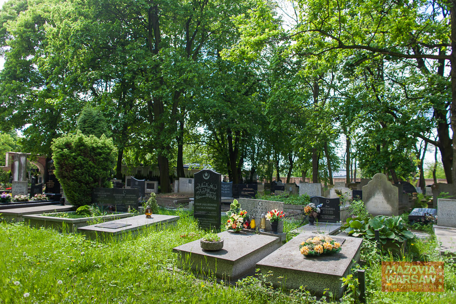 Cmentarz Tatarski, Warszawa