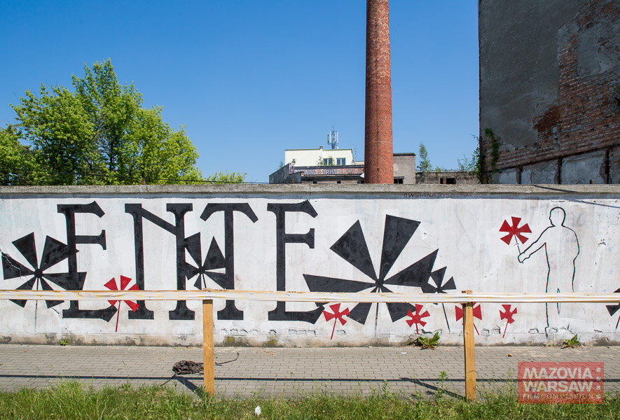 Mural przy Owsianej, Warszawa