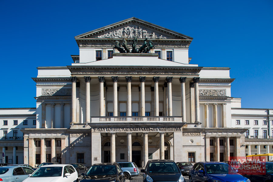Teatr Wielki Opera Narodowa, Warszawa