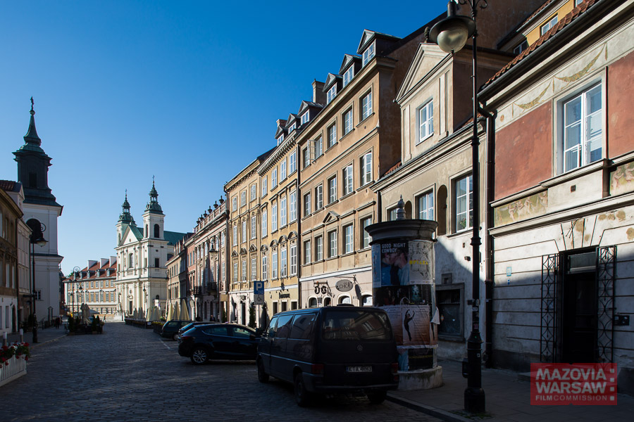Ulica Freta, Warszawa