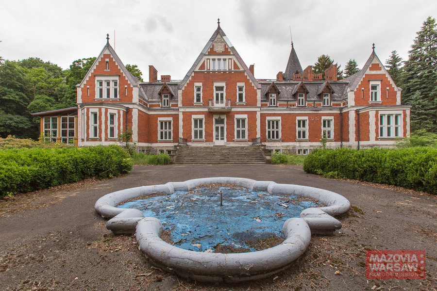 Pałac Radziwiłłów, Jadwisin