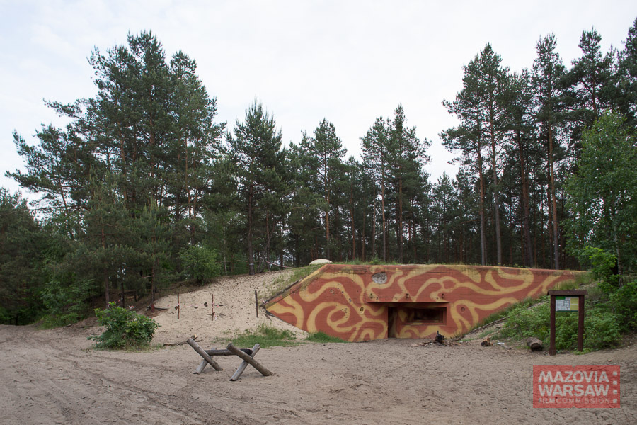 Bunkers, Karczew