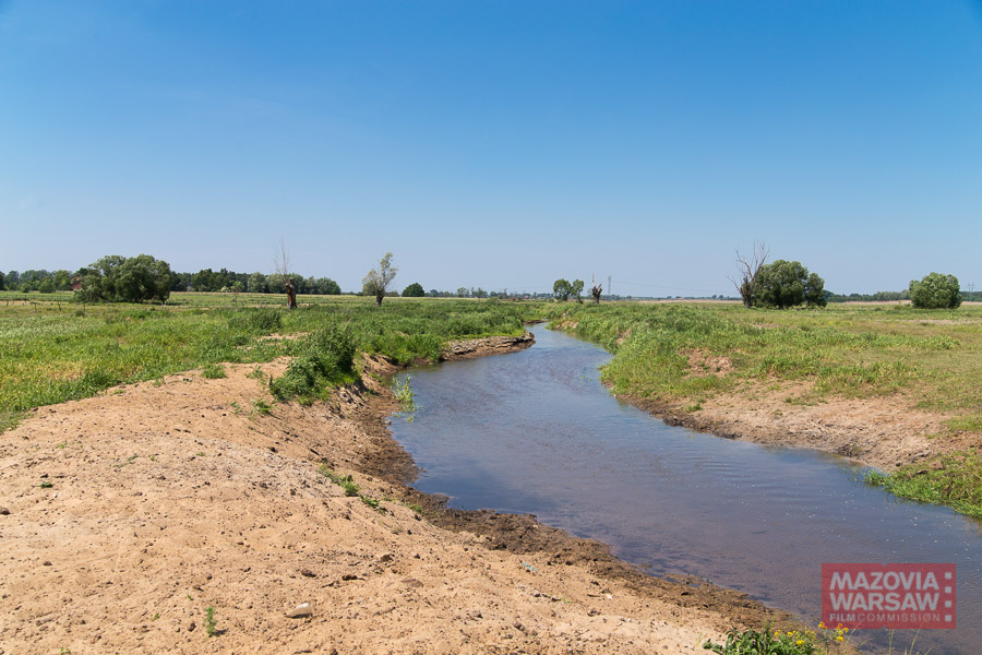 Meadow and marsh of Rzadza River, Klembow