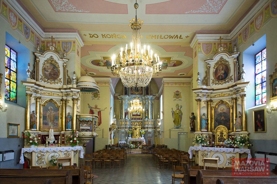 Kościół św. Klemensa, Klembów