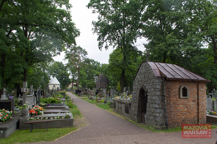 Cemetery, Kobylka
