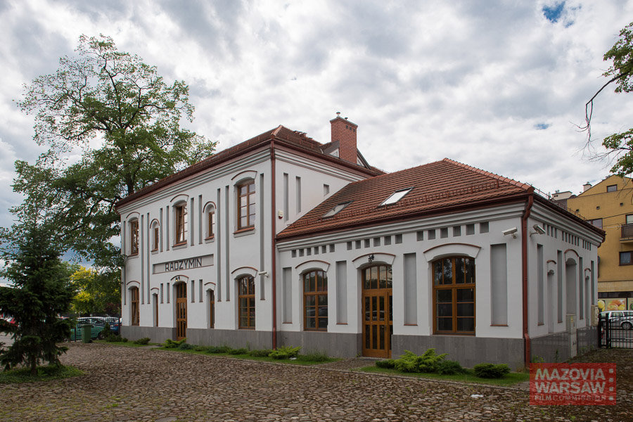 Old Railway Station, Radzymin