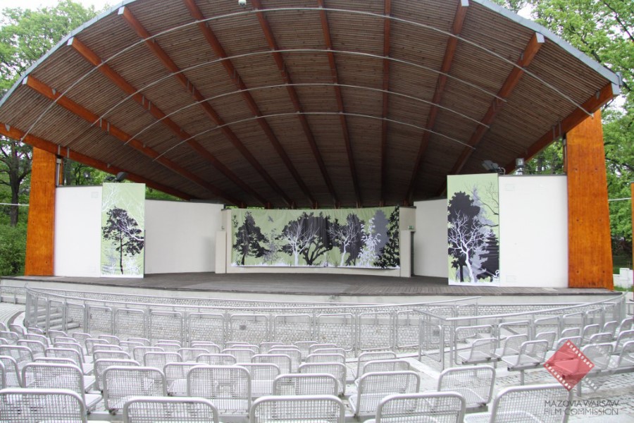 Spa Park in Konstancin-Jeziorna