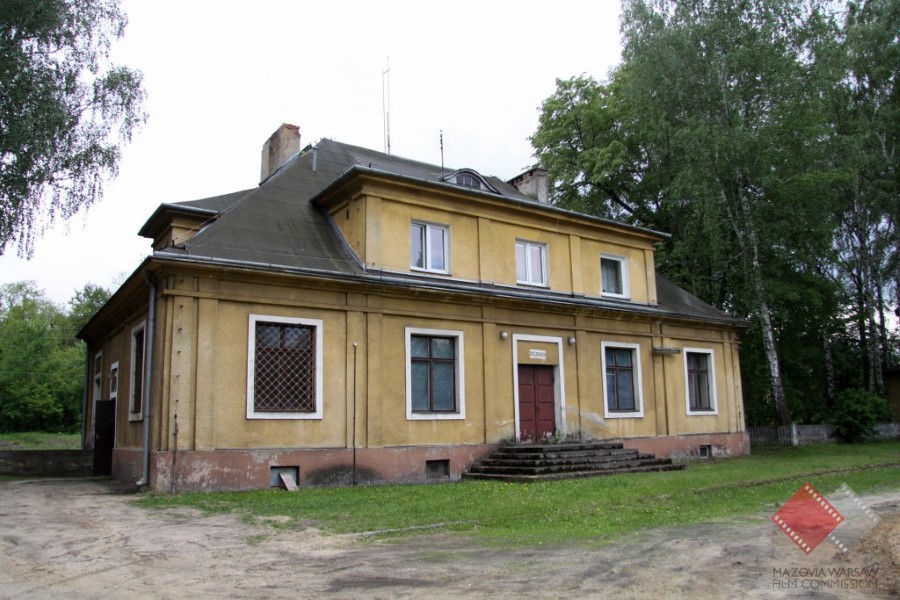 Marianska Old Forrest Railway Station