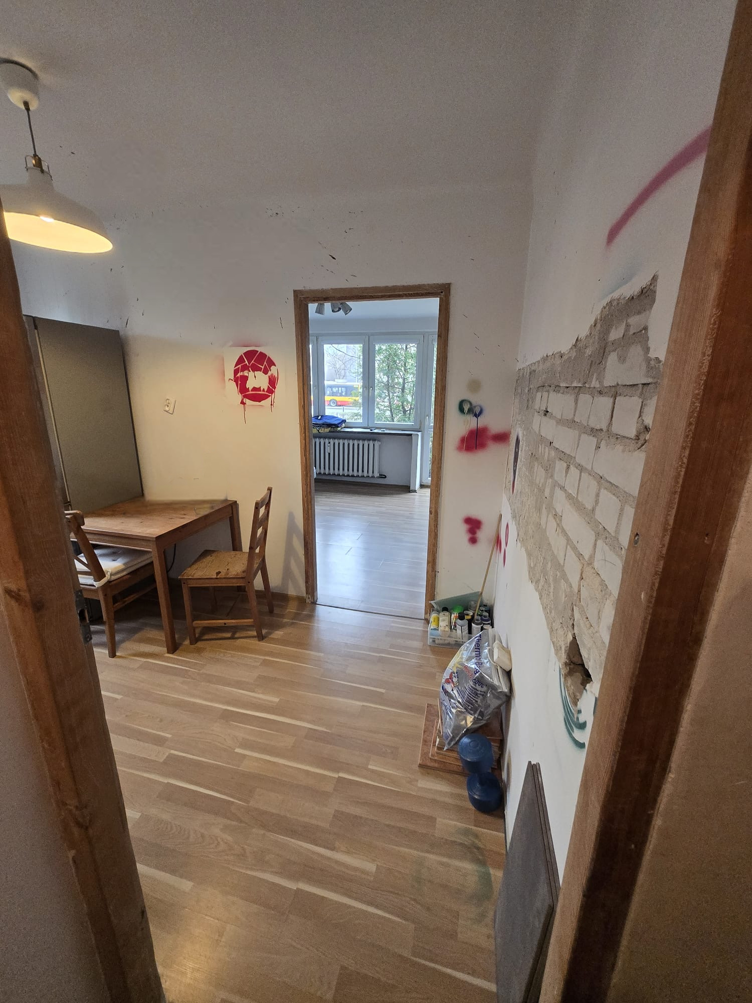 Kawalerka o specyficznym charakterze