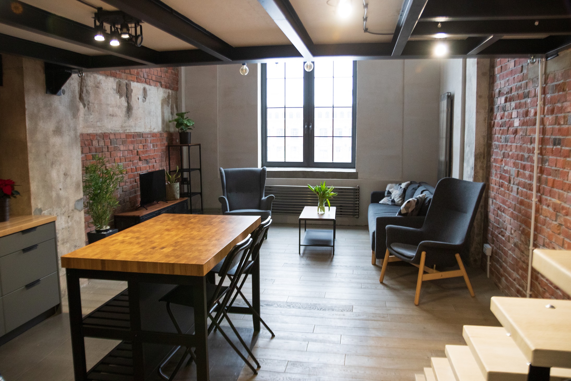 Loft Industrialna Przestrzeń