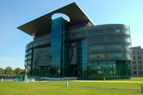 Sport and Tourism Museum in Warsaw