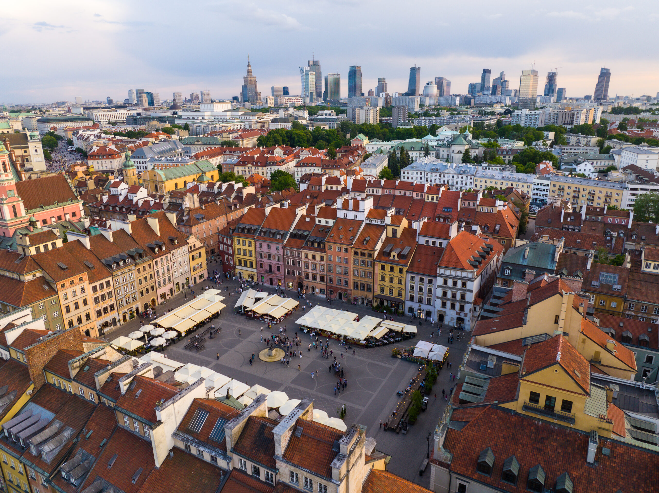 Old Town Market Square
