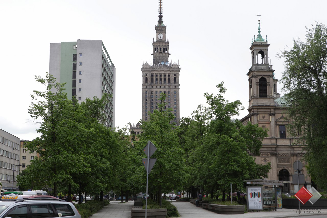 Grzybowski Square