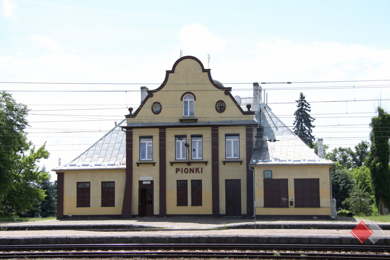 Railway Station Pionki