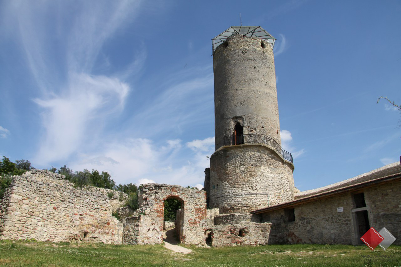 Ruins of the castle in Iłża