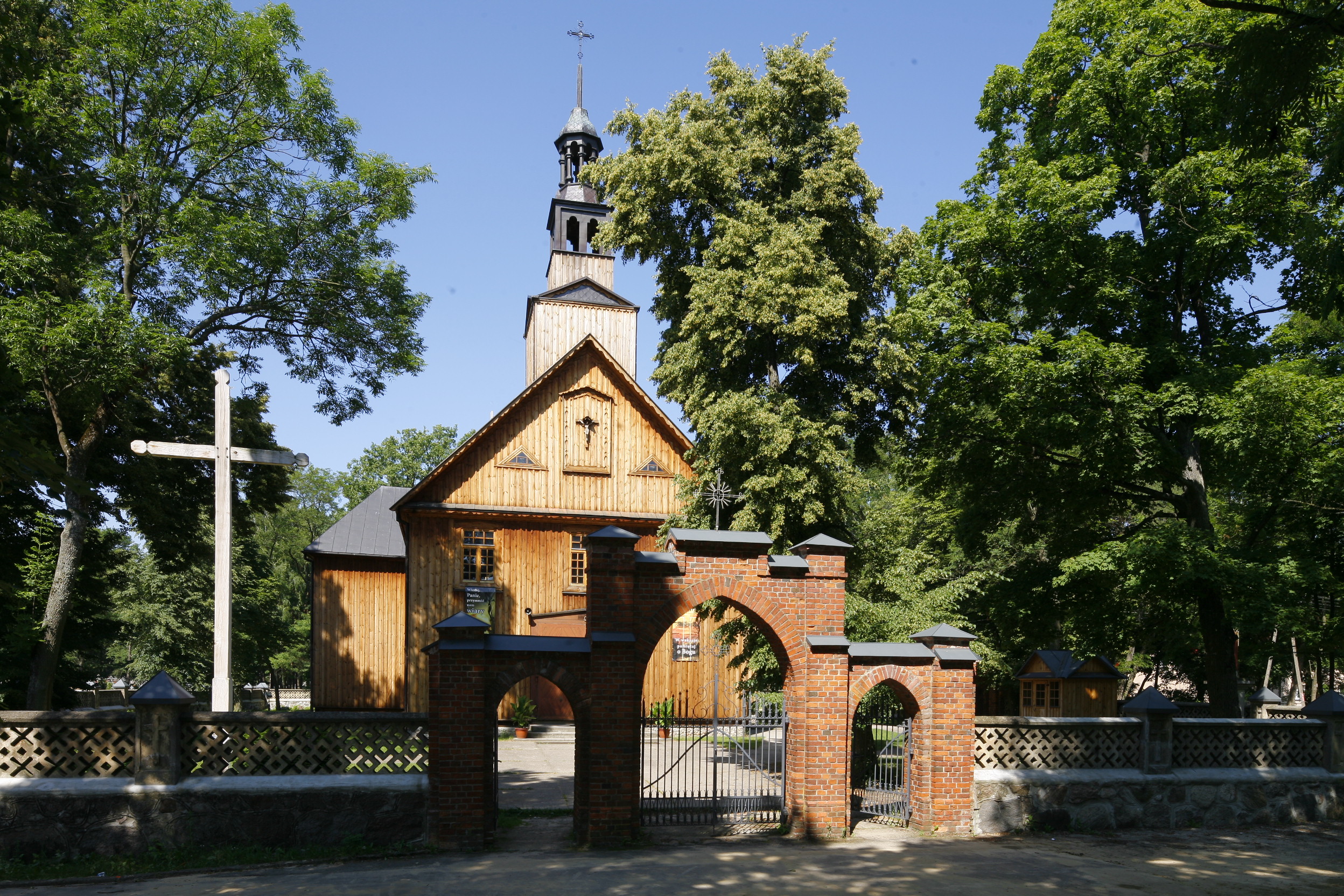 St Anna church, Lubiel Nowy