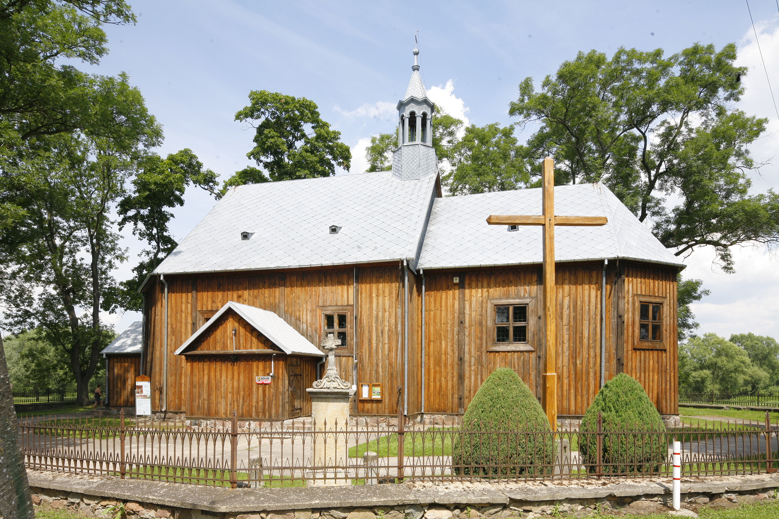 Kościół św. Stanisława Biskupa, Sarbiewo