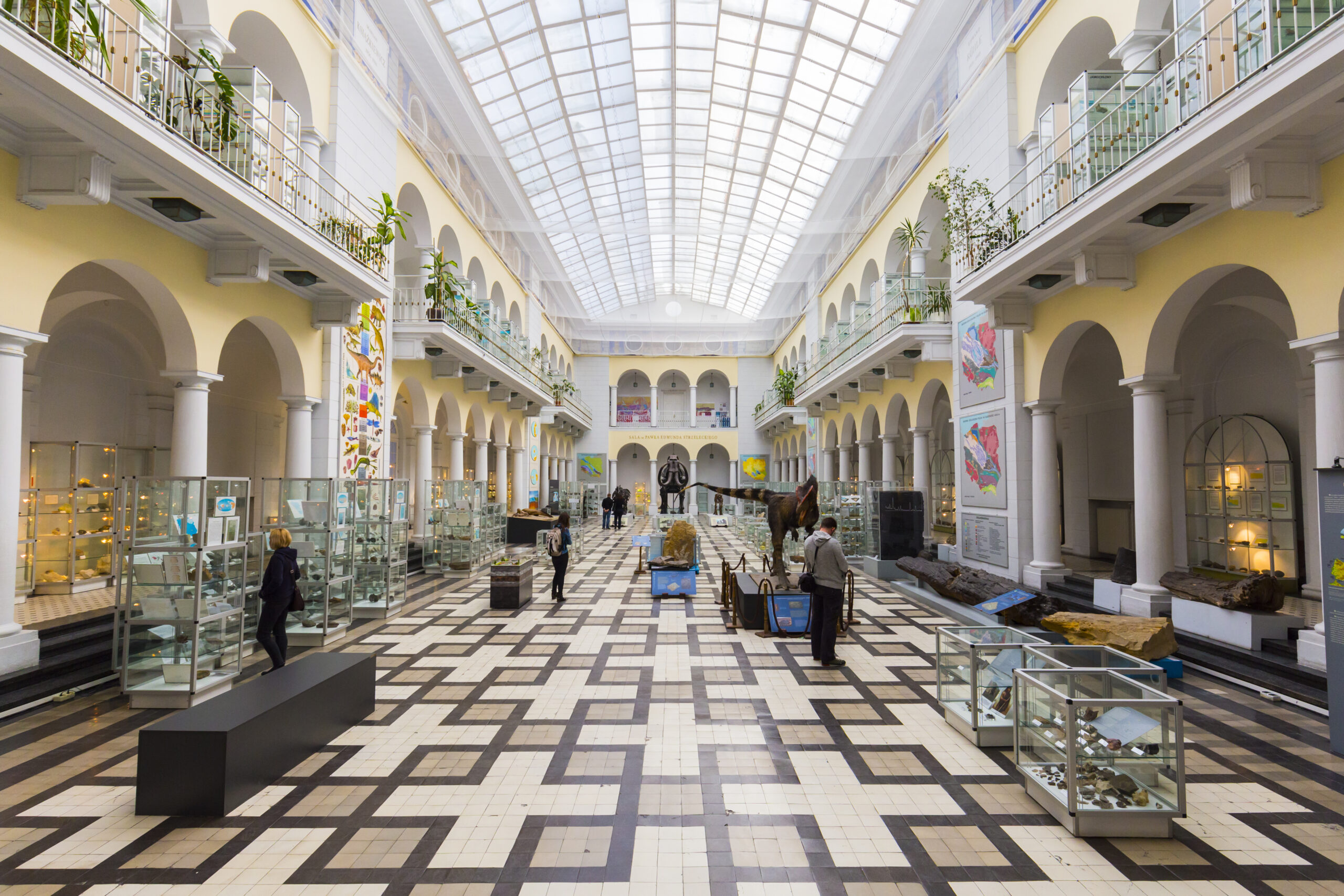 Geology Museum of the National Institute of Geology