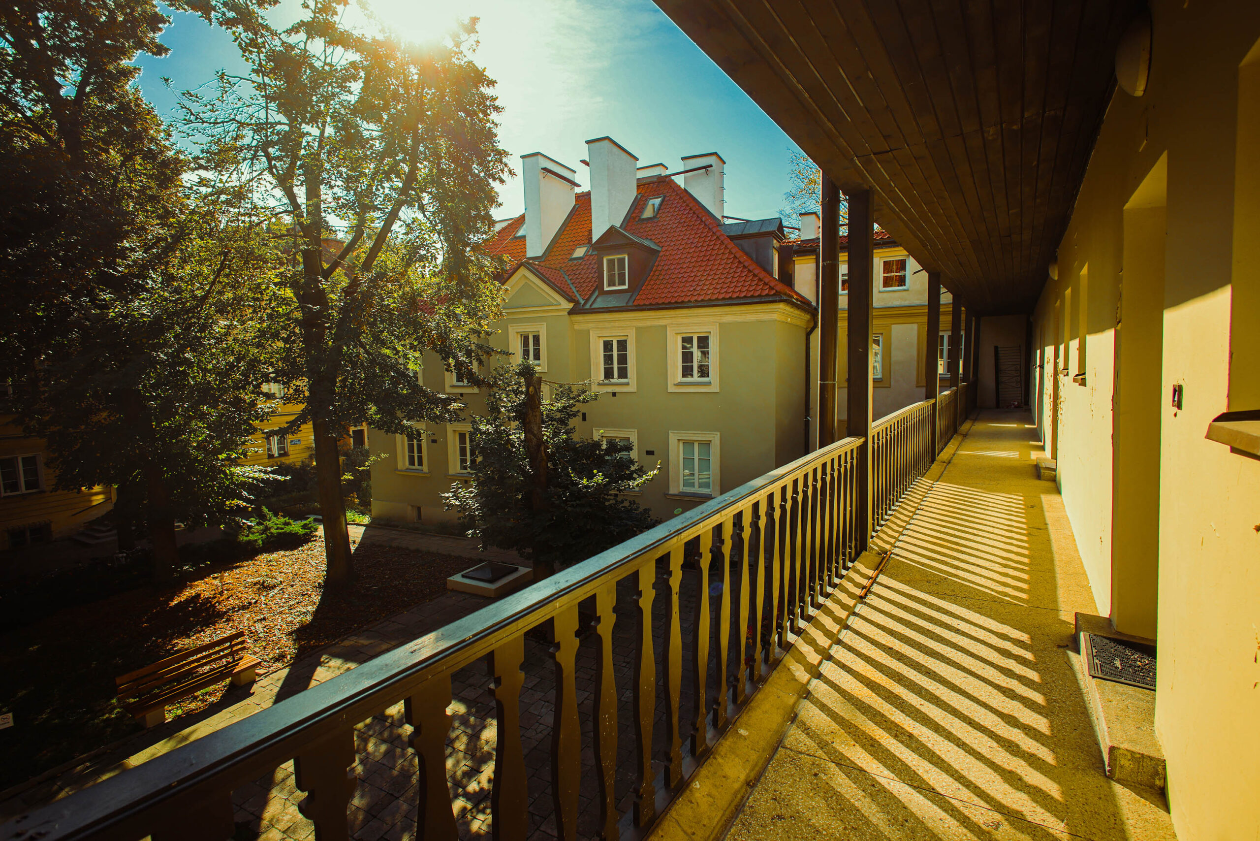 Podwórko, Nowe Miasto Warszawa